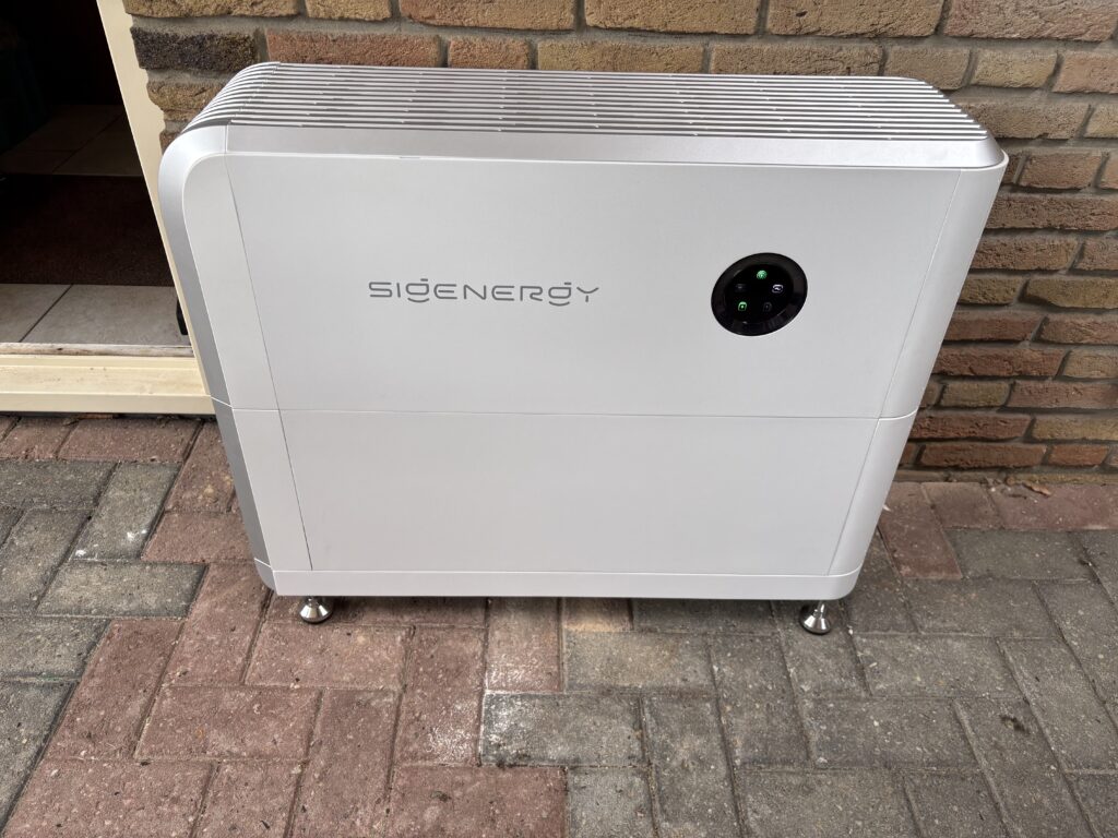 Thuisbatterij geïnstalleerd door LB Elektrotechniek