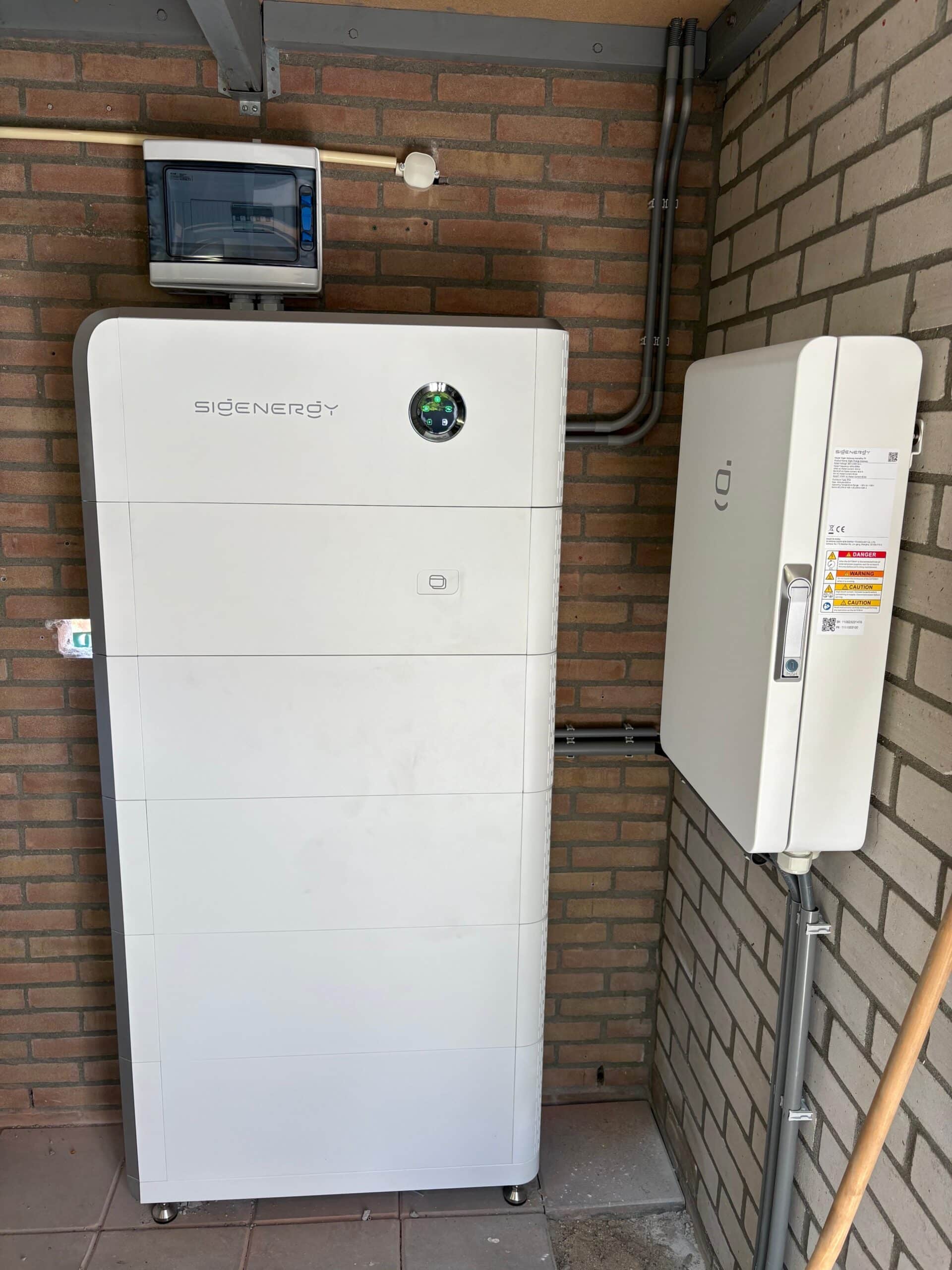 Thuisbatterijen omgeving Lichtenvoorde